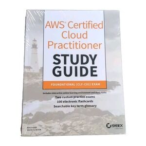 AWS Certified Cloud Practitioner Study Guide : CLF-C01 Exam by David Clinton and